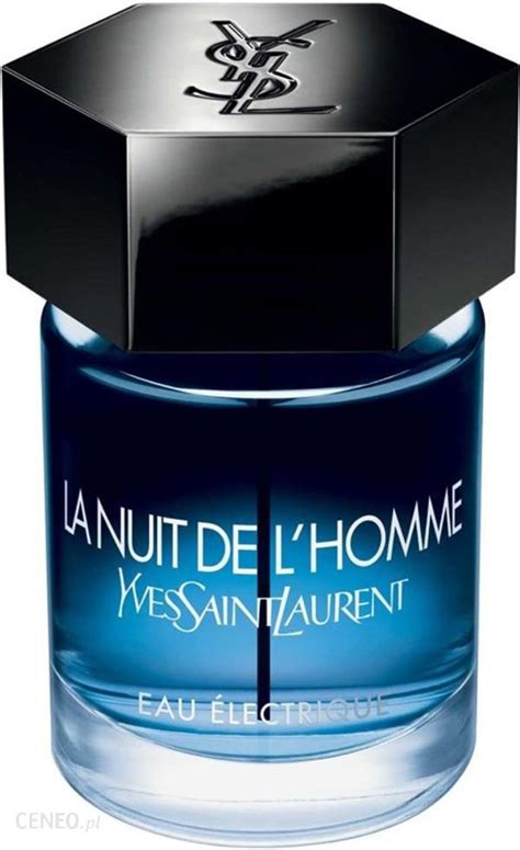 ysl electrique opinie|ysl l'homme electrique.